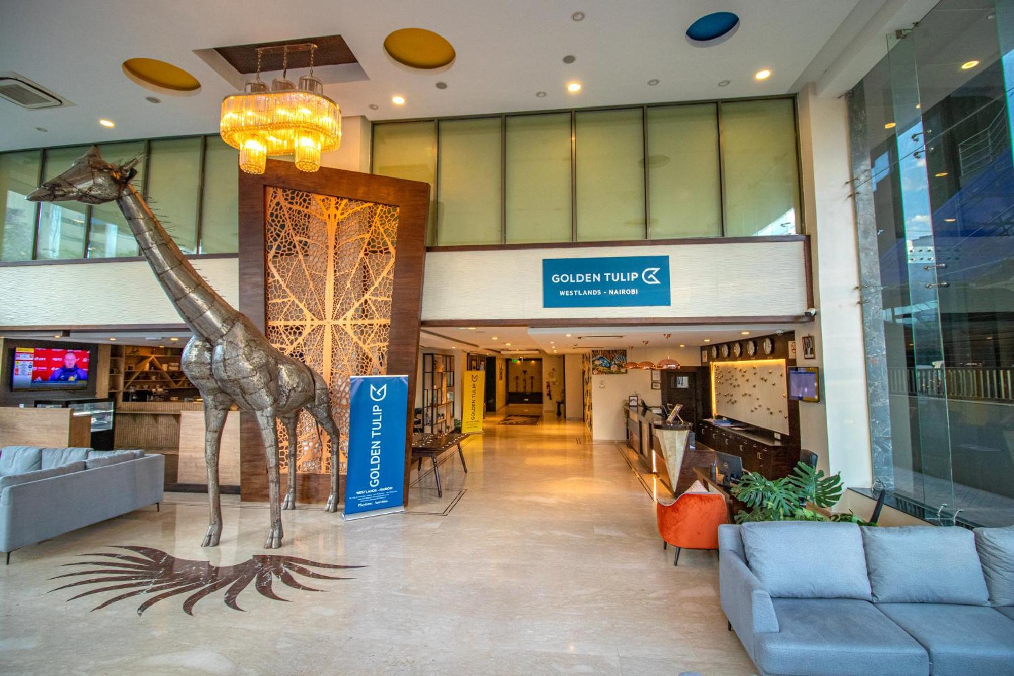 Golden Tulip Westlands 5* Найроби