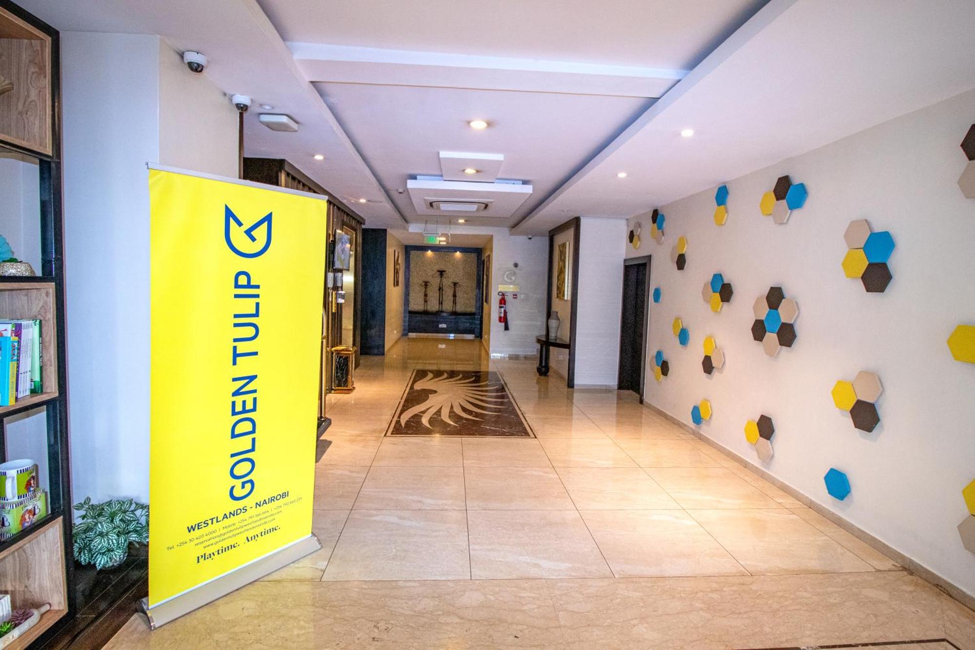 Отель Golden Tulip Westlands 5*