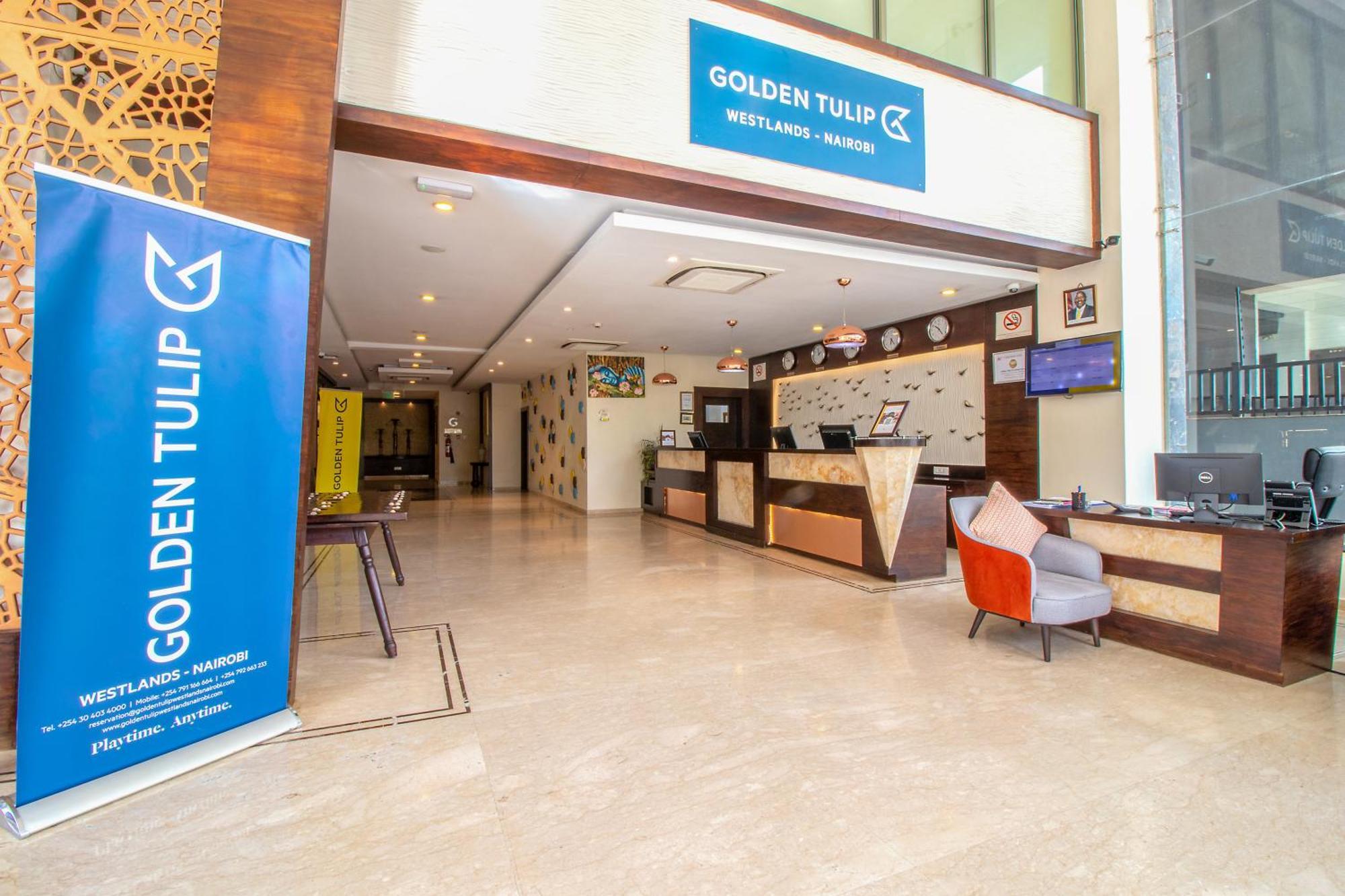 Golden Tulip Westlands Отель Найроби