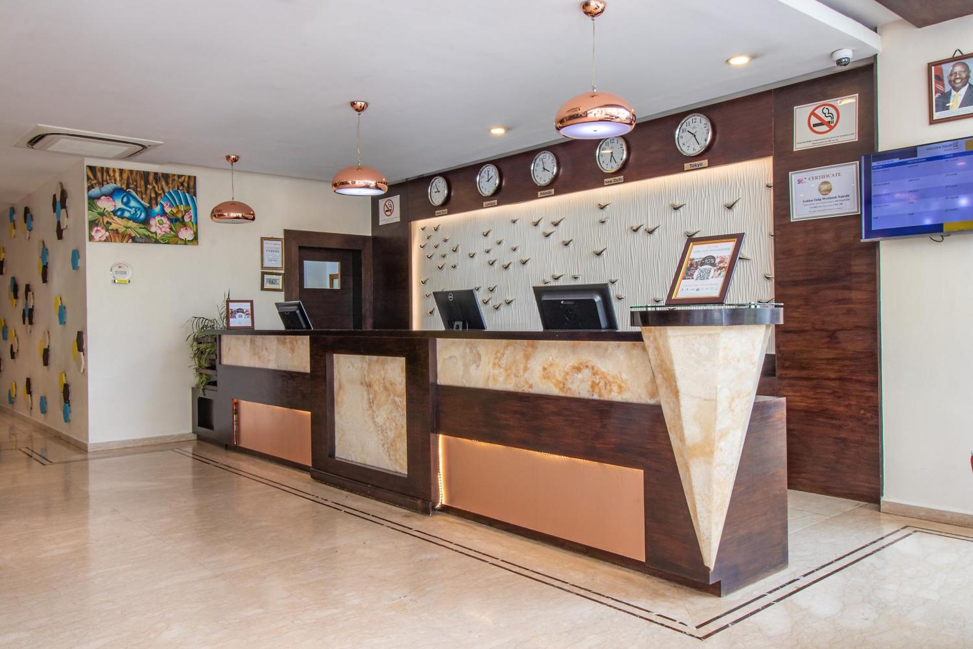 Golden Tulip Westlands Отель Найроби