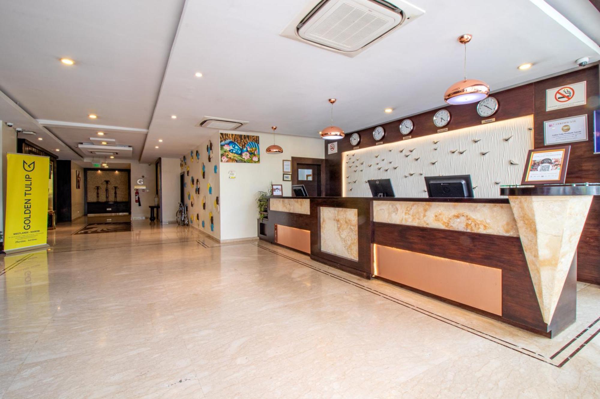 Golden Tulip Westlands Отель