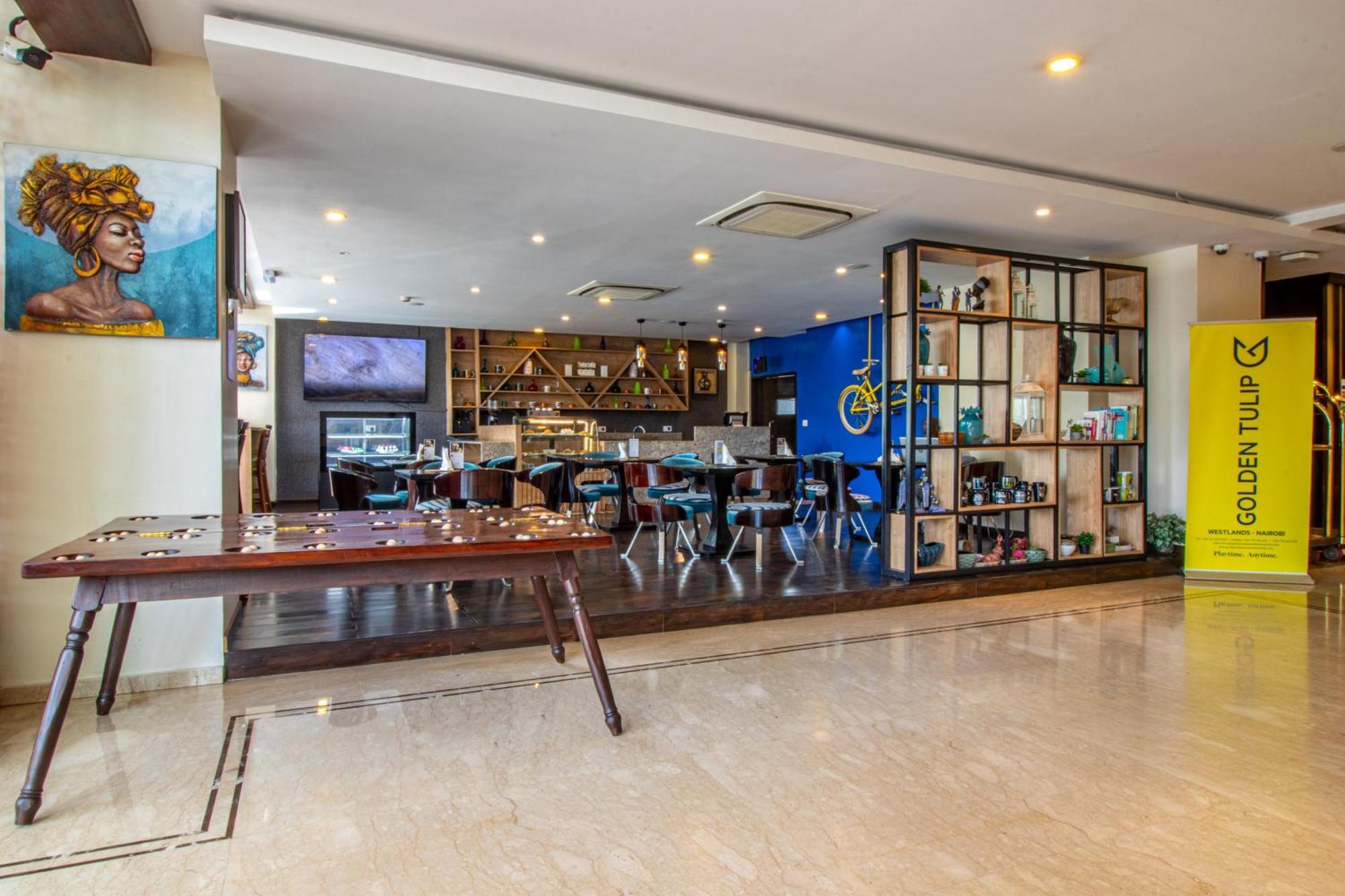 Отель Golden Tulip Westlands 5*