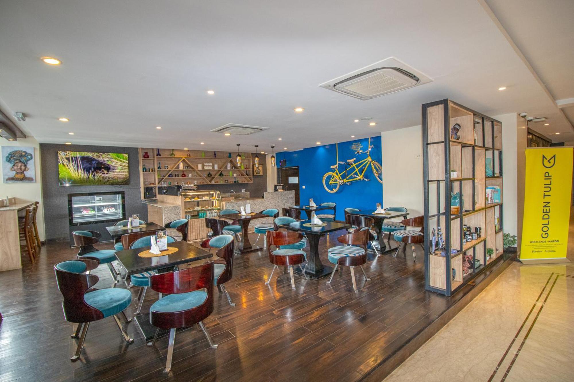 Отель Golden Tulip Westlands